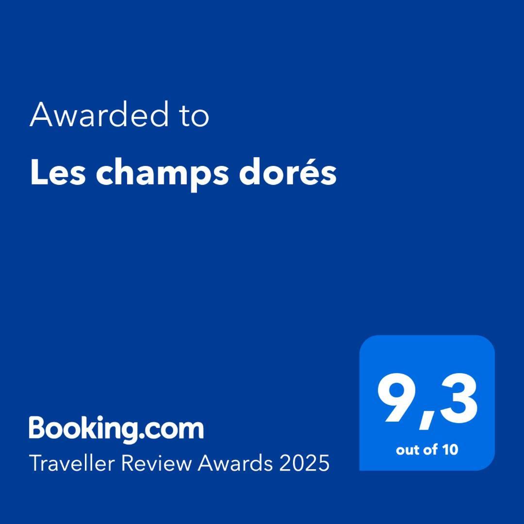 Les Champs Dores Noyarey ภายนอก รูปภาพ